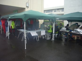 大田自転車競技場、1日目のゴール