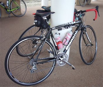 石見グランフォンド2008、Bianchi発見!!