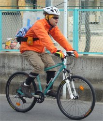 自転車ツーキニスト