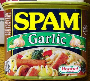 SPAM缶詰 - ガーリック