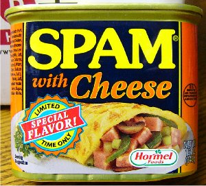 SPAM缶詰 - チーズ風味