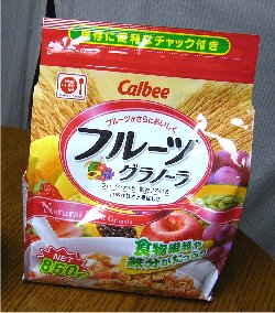 カルビー　フルーツグラノーラ 850g 袋入