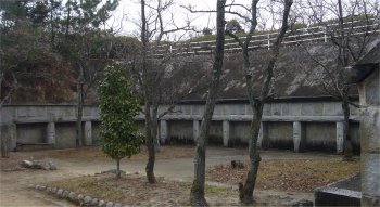 呉ヘリテージ、大空山砲座跡地