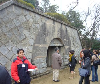 呉ヘリテージ、大空山砲座跡地