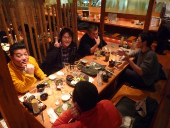 広町.com自転車部 新年会09' 広町.com自転車部 新年会09'