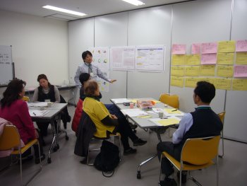 広まちづくり推進協議会の打ち合わせ 広まちづくり推進協議会の打ち合わせ