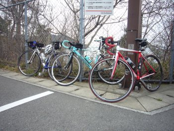 本土に戻り、U☆1さんと合流 本土に戻り、U☆1さんと合流