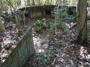 螺山砲台跡 螺山砲台跡