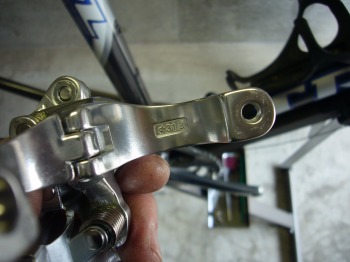 DURA-ACE、フロント・ディレーラ 31.8Φ DURA-ACE、フロント・ディレーラ 31.8Φ