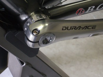 DURA-ACE、左クランク部 DURA-ACE、左クランク部