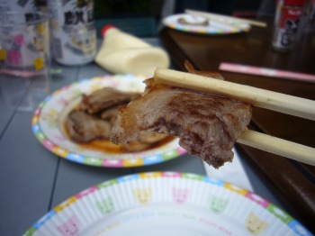 U☆1さん邸、イノシシ肉 U☆1さん邸、イノシシ肉