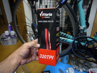 Vittoria OPEN CORSA EVO CX 700X23C Vittoria OPEN CORSA EVO CX 700X23C