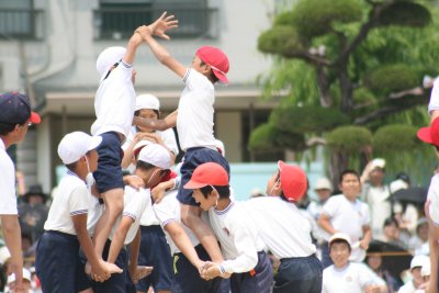 騎馬戦 騎馬戦