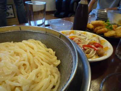 うどんぱーちー うどんぱーちー