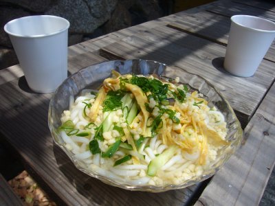 ぶっかけうどん