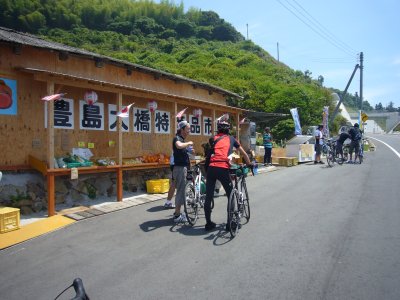 豊島大橋特産品市場