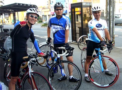 赤白トレックさん、ケースケさん、けんけんさん 赤白トレックさん、ケースケさん、けんけんさん
