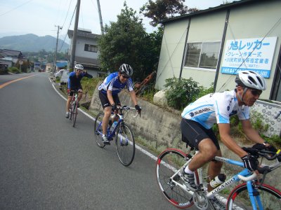 野呂山スカイライン、イントロ部分のみ...