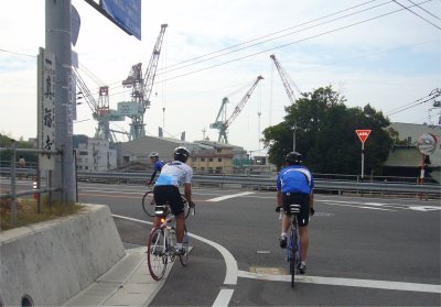 神田造船さんとこ来た