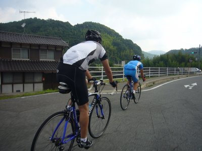 東広島市入野辺り