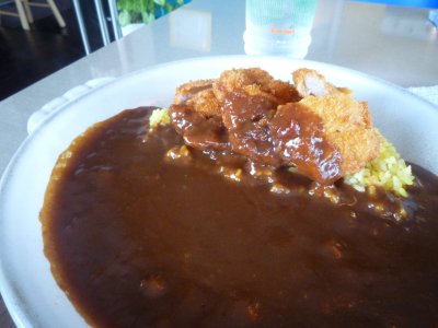 豚のひれかつカレー