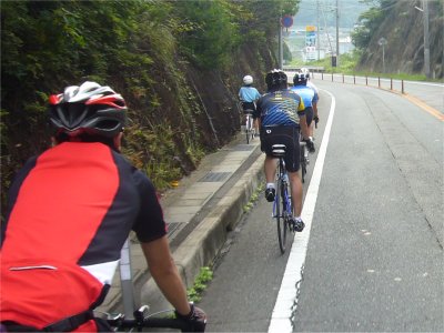先頭を中学生に預けるw 先頭を中学生に預けるw