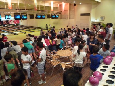 子ども会、夏レク