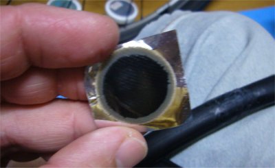 パッチを用意 パッチを用意