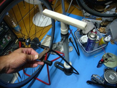安物のビニールポンプ 安物のビニールポンプ