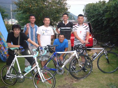 お約束の集合写真 お約束の集合写真