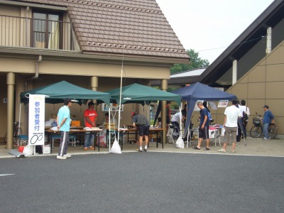 前日のエントリー受付 前日のエントリー受付