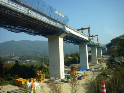 二級峡第一橋 二級峡第一橋