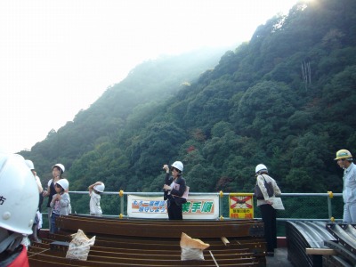 この山に広石内トンネルが出来ます この山に広石内トンネルが出来ます