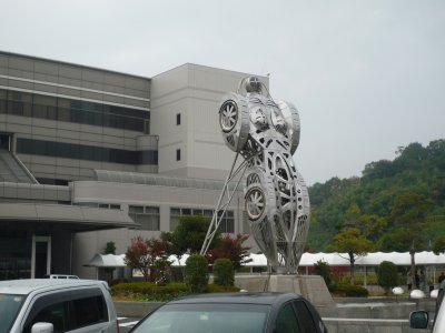 ラピュタロボットですかっ!? ラピュタロボットですかっ!?