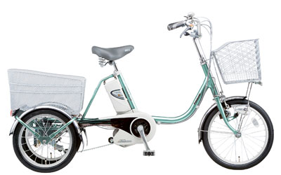 電動アシスト付き三輪車 電動アシスト付き三輪車