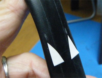 リム打ちパンク リム打ちパンク