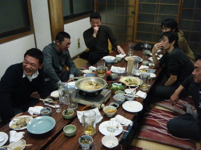 夜の部、オッサン炸裂 夜の部、オッサン炸裂