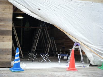 外から見ると... 外から見ると...