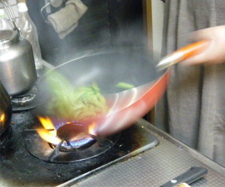 油炒め 油炒め