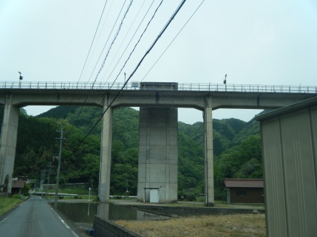 地上30mらしい 地上30mらしい