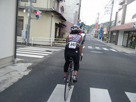 大田の市街地に帰ってきた 大田の市街地に帰ってきた