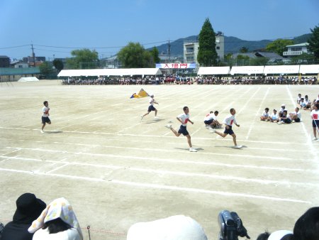 100m走 100m走
