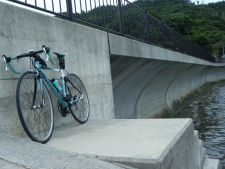 倉橋・大迫のフレア護岸 倉橋・大迫のフレア護岸