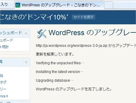 WordPress3.0 WordPress3.0