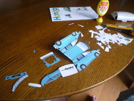 全パーツ切抜き完了 全パーツ切抜き完了