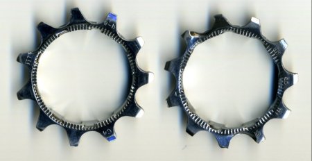 新旧11Tスプロケ 新旧11Tスプロケ