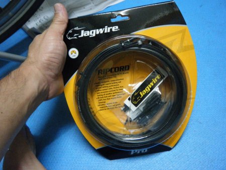 JAGWIRE リップコード ディレーラー&ブレーキケーブルセット JAGWIRE リップコード ディレーラー&ブレーキケーブルセット