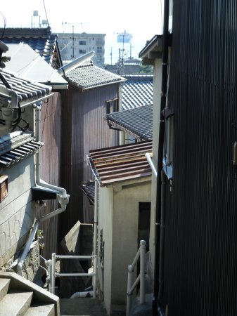 路地裏 路地裏