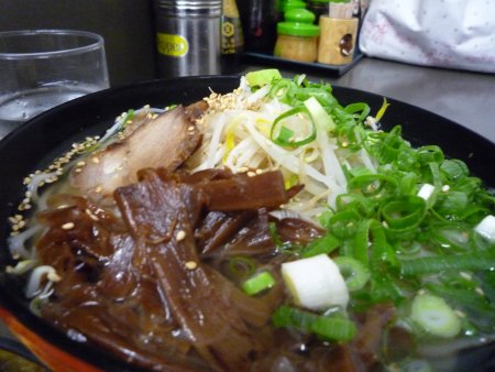 塩ラーメン@北海ラーメンひろ 塩ラーメン@北海ラーメンひろ