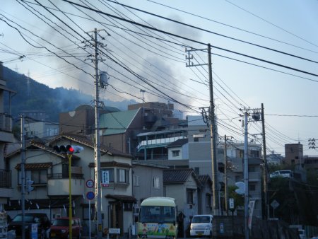 火事!? 火事!?